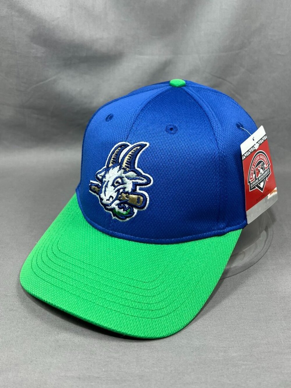 Hartford Yard Goats OC Sports MiLB Hat Blue Strapback Adjustable Adult Ball Cap